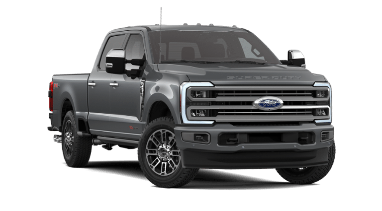 Super Duty® vehicle